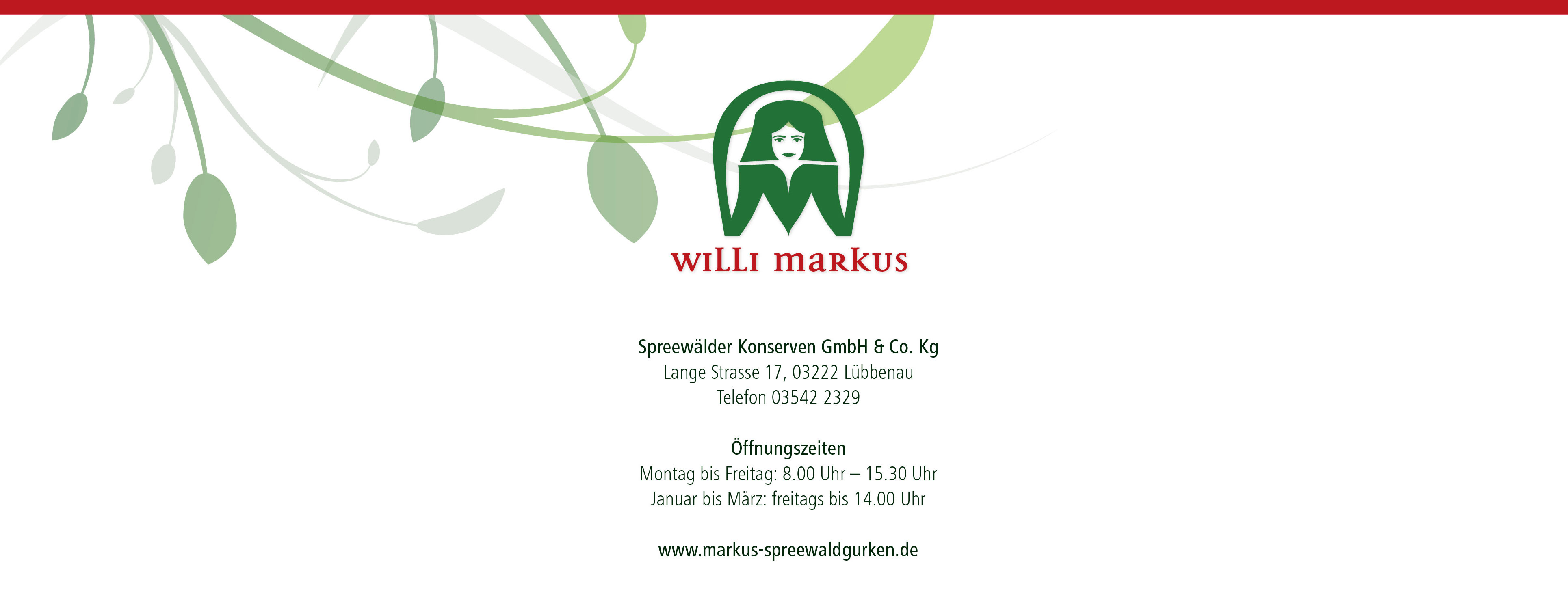 Willi Markus Store Infos